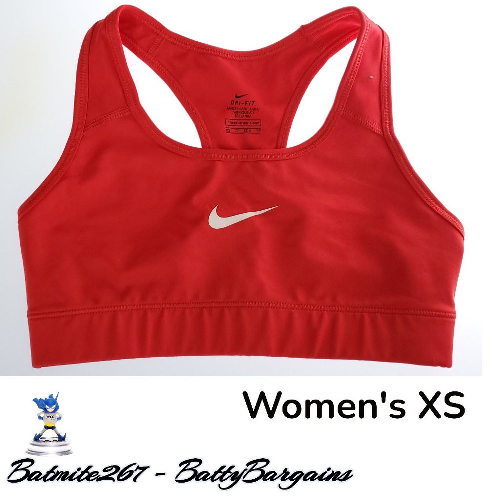 XS Nike Women’s Sport Bra DRI-FIT RacerBack